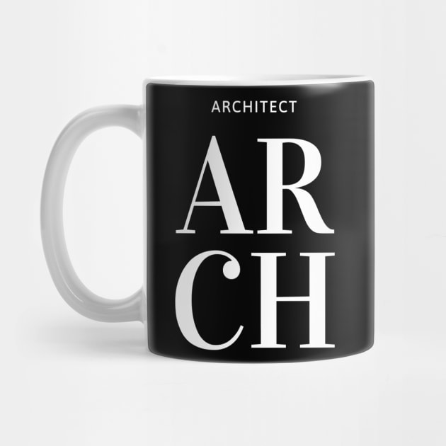 Architect, Text design by SLGA Designs